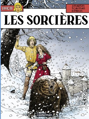 cover image of Jhen (Tome 10)--Les Sorcières